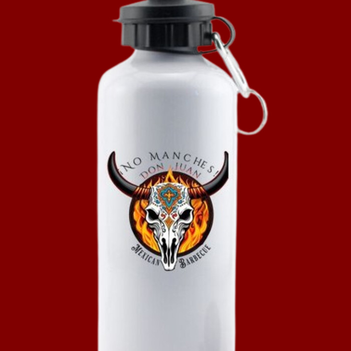 NO MANCHES DON JUAN - 20oz Stainless Steel Water Bottle - 20oz Stainless Steel Water Bottle Thumbnail