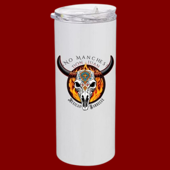 NO MANCHES DON JUAN - 20oz Stainless Steel Water Bottle - 20oz Stainless Steel Tumbler Thumbnail
