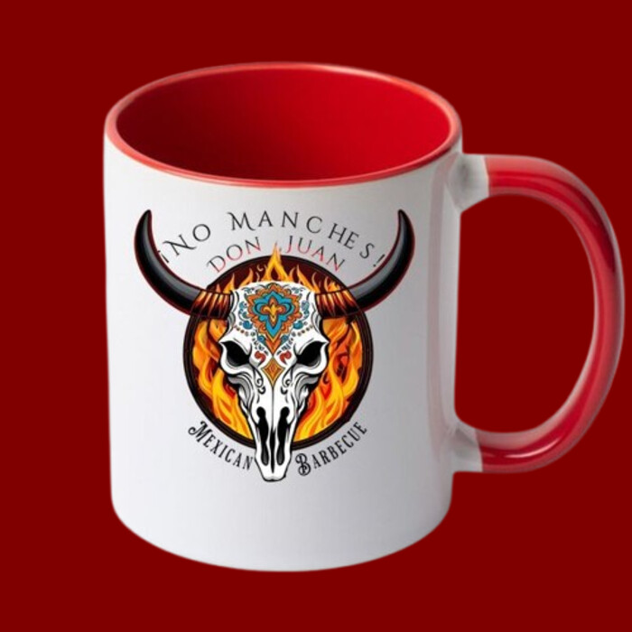 NO MANCHES DON JUAN - 20oz Stainless Steel Water Bottle - 11oz Ceramic Mug w/ Inside Color Thumbnail