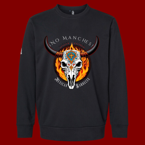 NO MANCHES DON JUAN - Fleece Crewneck Sweatshirt Thumbnail