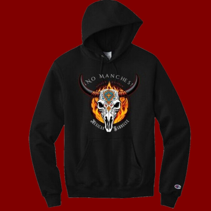 NO MANCHES DON JUAN - Premium Eco Fleece Pullover Hoodie Thumbnail