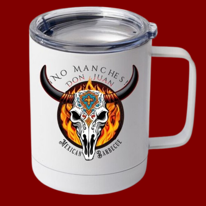 NO MANCHES DON JUAN - 10oz Stainless Steel Coffee Mug Thumbnail