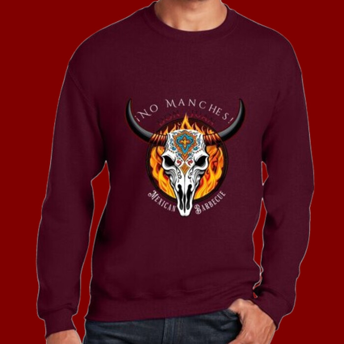 NO MANCHES DON JUAN - Unisex Heavy Blend Crewneck Sweatshirt Thumbnail