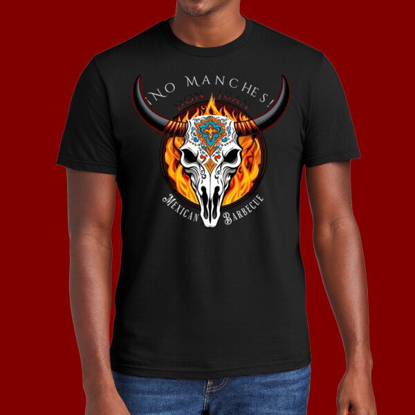 NO MANCHES DON JUAN - Unisex Everyday Cotton T-Shirt Thumbnail